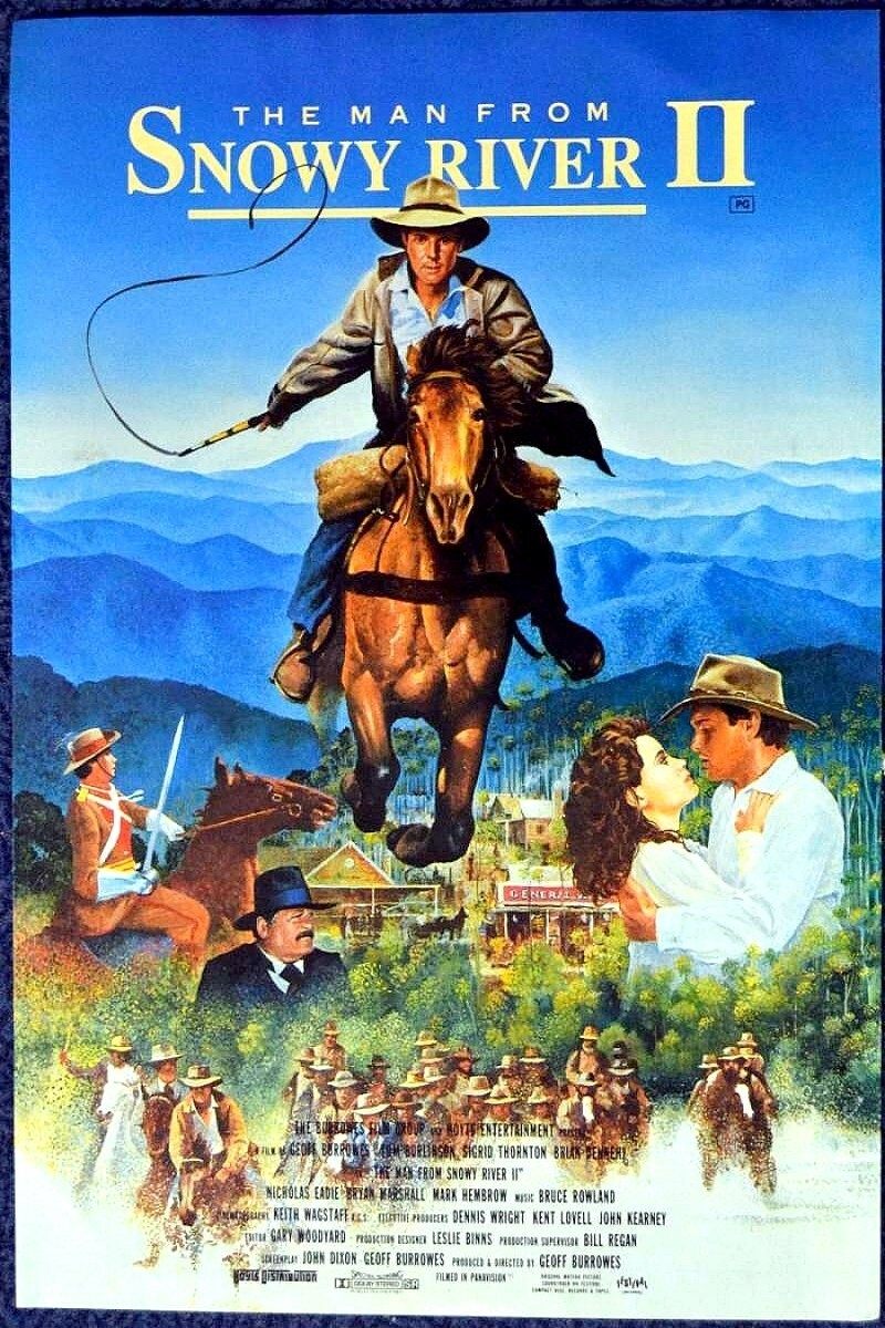 Постер The Man From Snowy River II